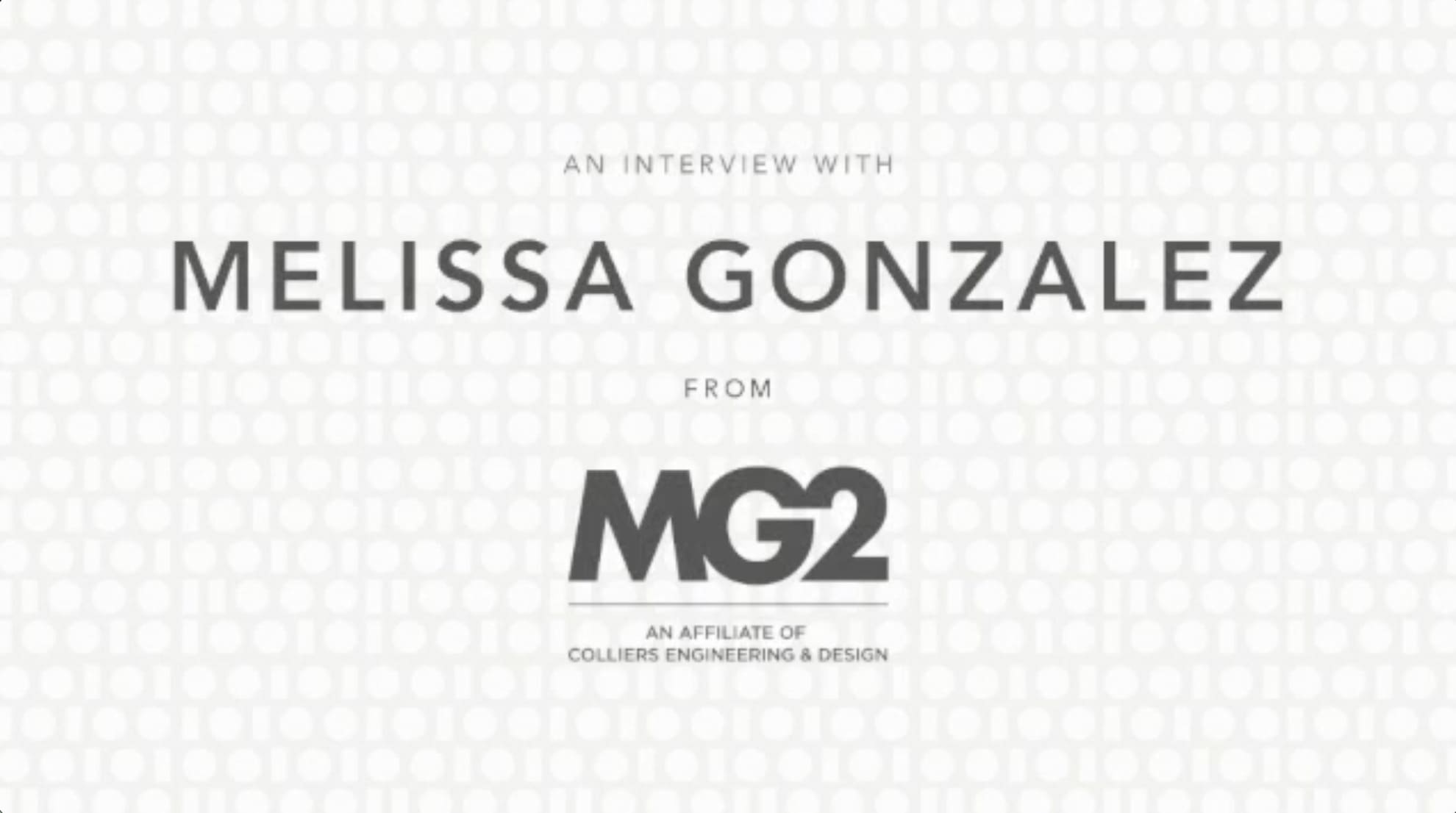 Melissa Gonzalez - MG2